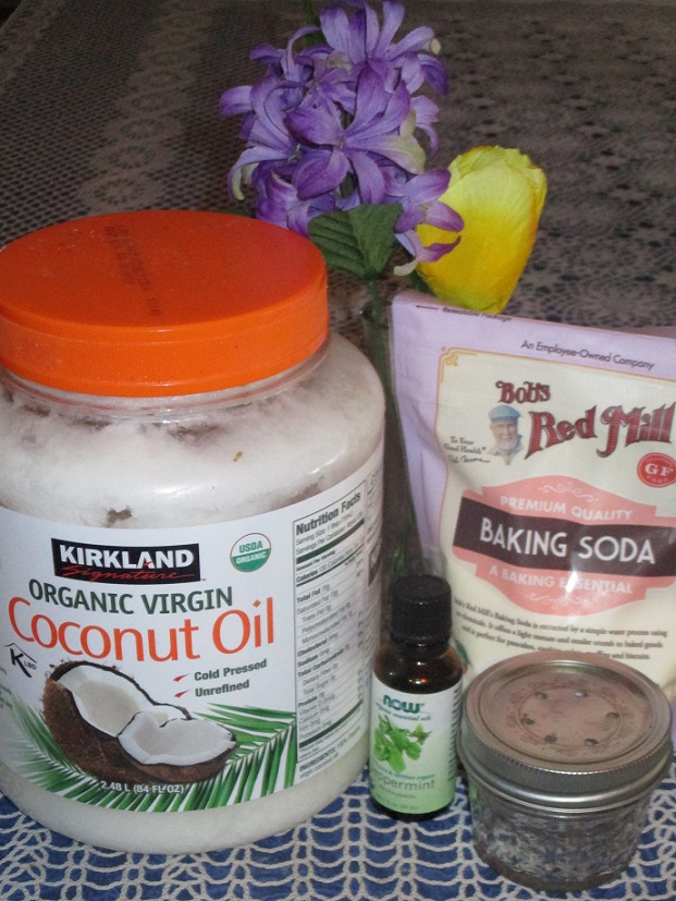 DIY recipe for deodorant