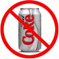 "Stop diet soda"