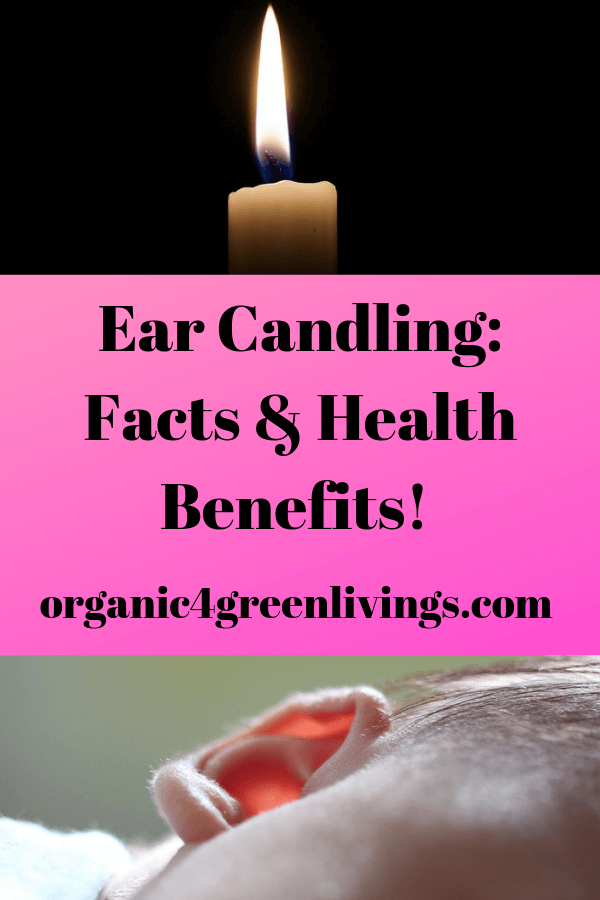 health benefits of ear candling