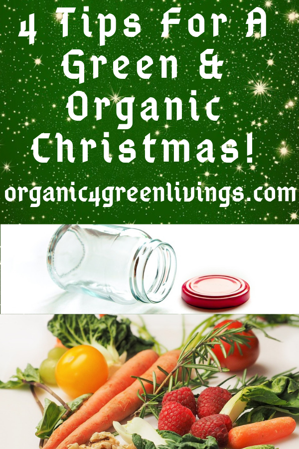 Tips to have green & organic Christmas