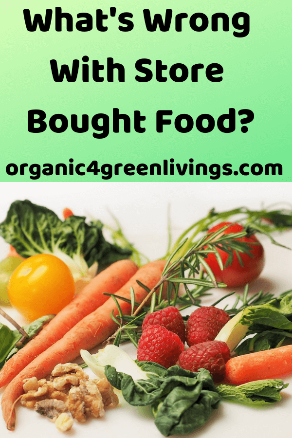 Organic gardening - healthy food