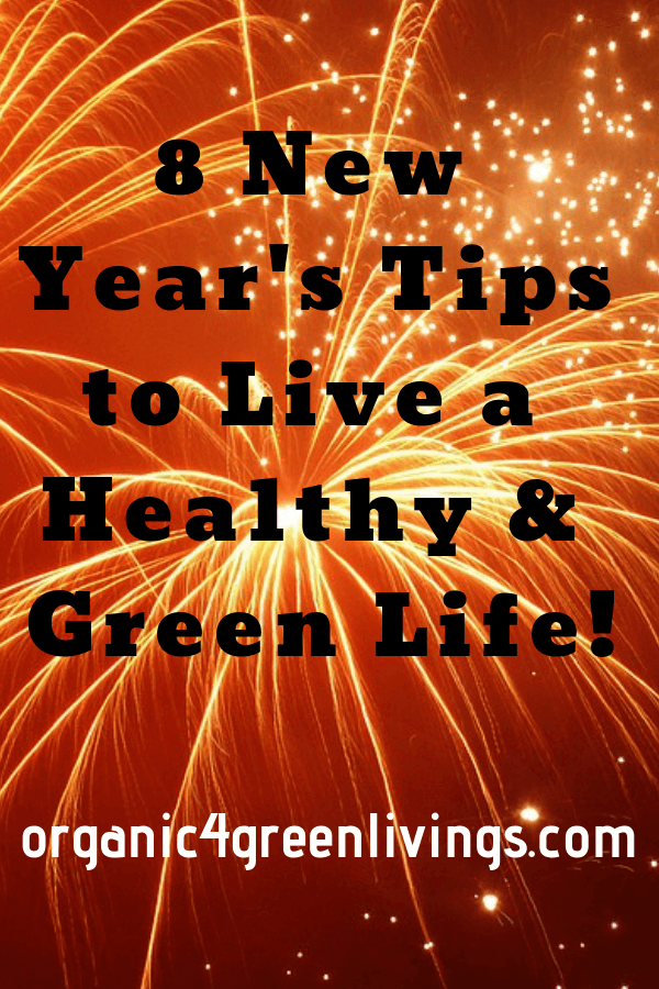8 New Year's tips for a healthy life