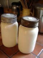 Raw homemade yogurt