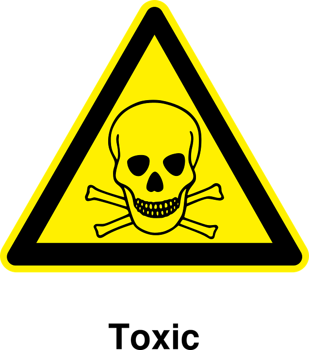 toxic cleaners