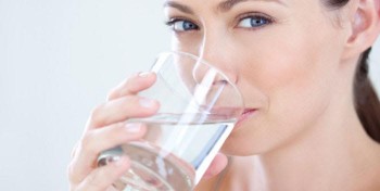 Drink plenty of water for your skin