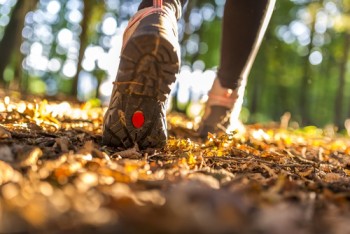 Spending time outdoors is healthy