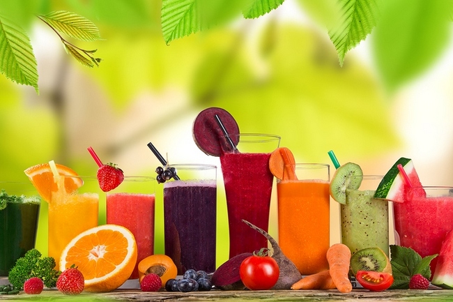 Healthy breakfast drinks
