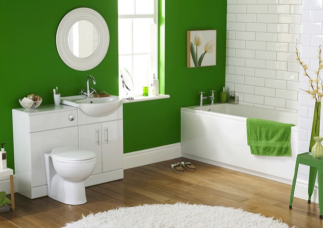How to have a truly green bathroom