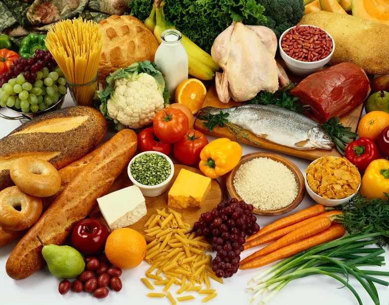 Healthy foods