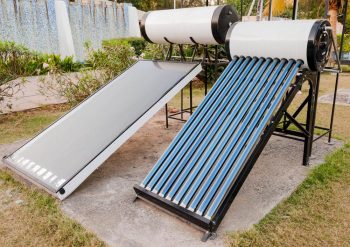Solar water heater - green updates 2