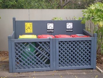 Recycling bins for business