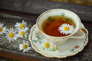 Healthy Chamomile-tea