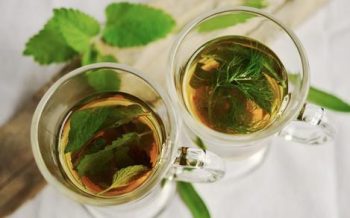 Peppermint-tea