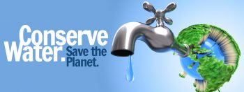 Ways to conserve water
