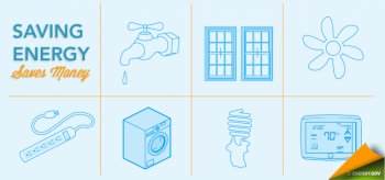 Tips for saving energy and water