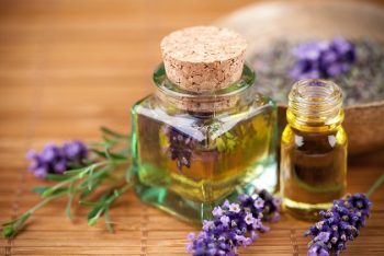 Natural skin with Lavender oil