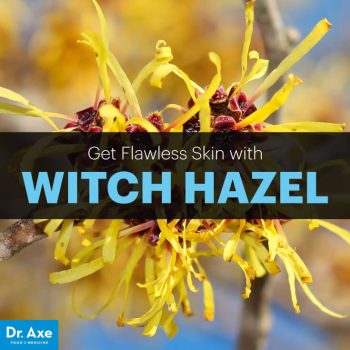 Natural skin care witch hazel