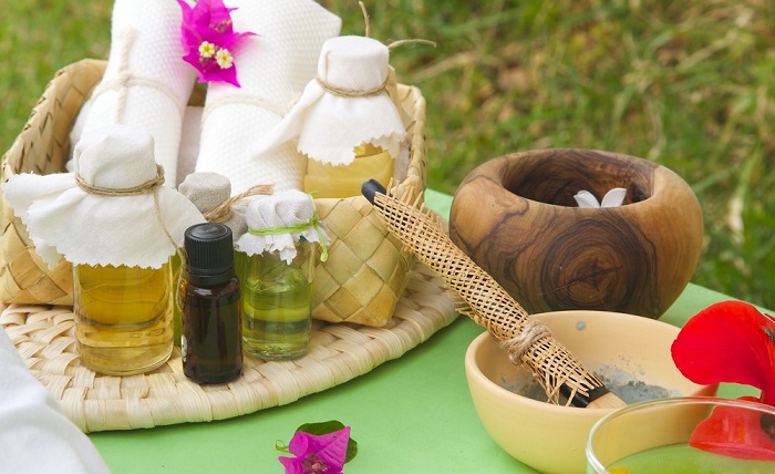 DIY natural skin care -herbs-and-spice