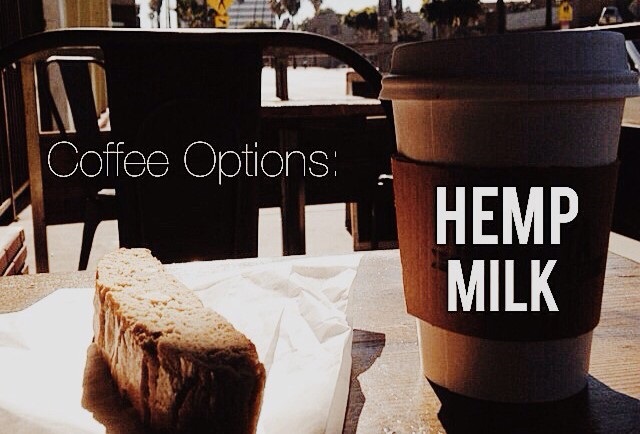 Hemp milk