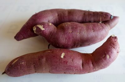 Healthy sweet-potato