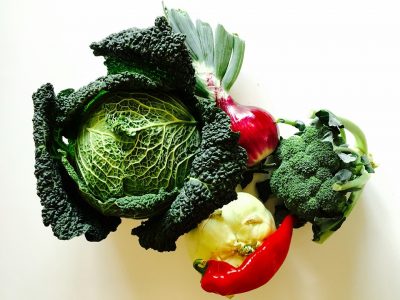 Healthy vegetables