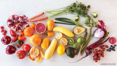 Mood food - Happy-fruits-veggies