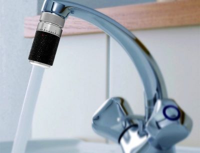 install acerators in bathrooms