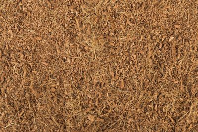 Coir - shredded husk of coconut