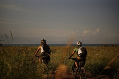 bicycling for exercise