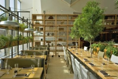 greening restaurants