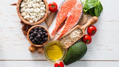 Selection of food that is good for the heart