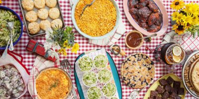 potluck healthy eating