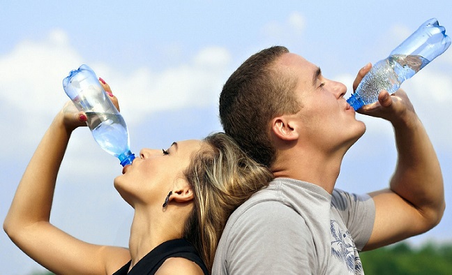 stay hydrated for healthy skin 