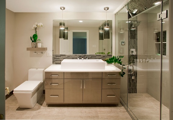 organic bathroom