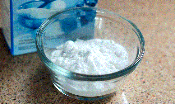 baking soda for natural safe cleaning