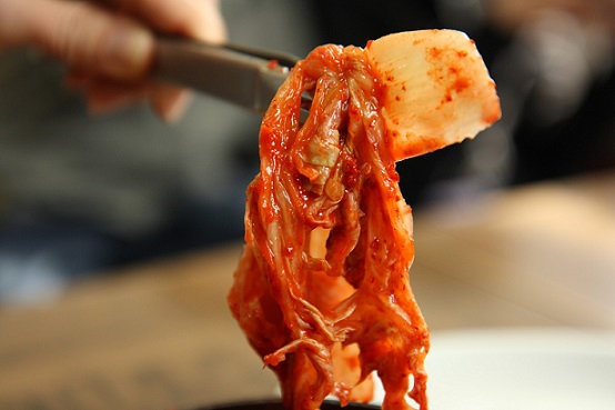 kimchi for seasonal allergies