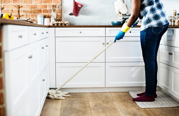 keep your house clean to prevent roaches