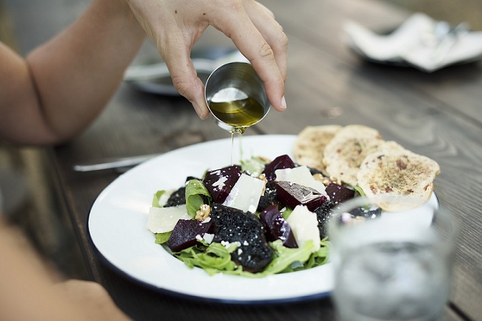 healthy organic diet 