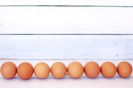 egg whites reduce wrinkles