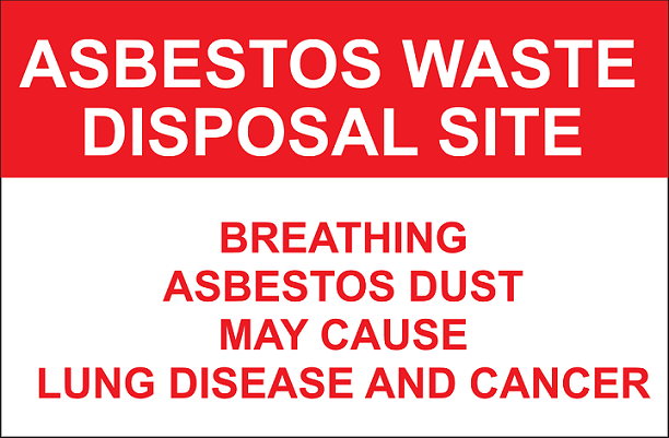 avoid asbestos for good air quality