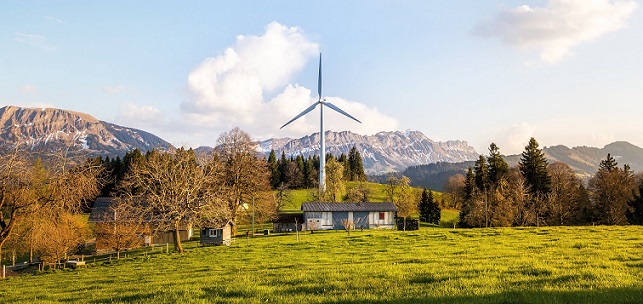 wind power is a way to have an energy efficient home