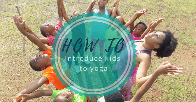 Introduce Yoga to kids 