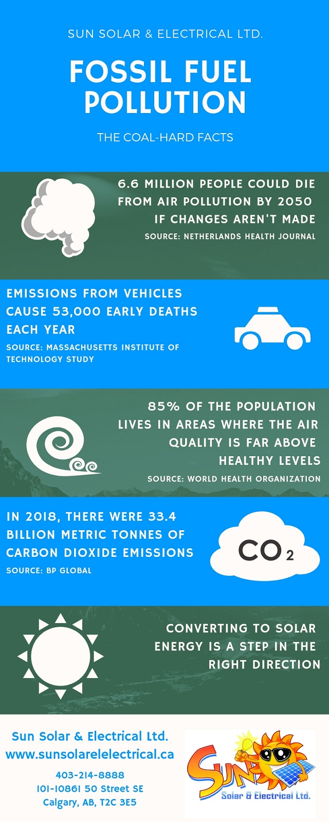 Infographic Pollution