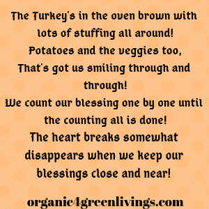 Thanksgiving poem