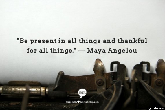 Poem about Thanksgiving