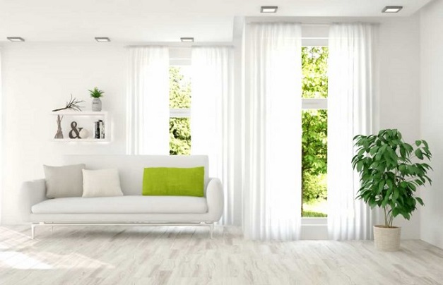 Declutter your home the green way