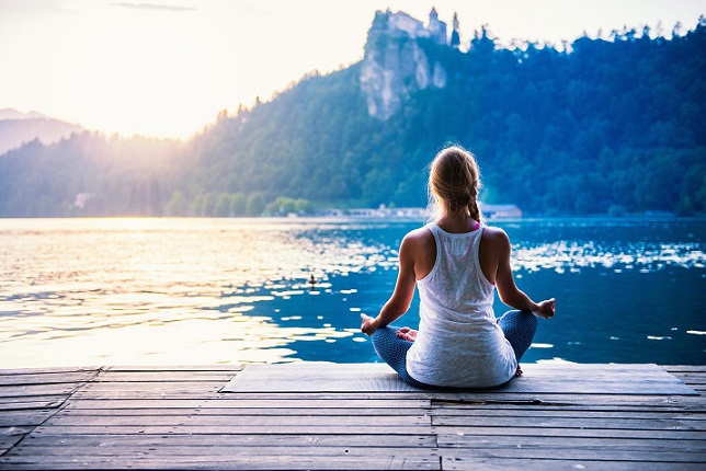 Power naps and meditating