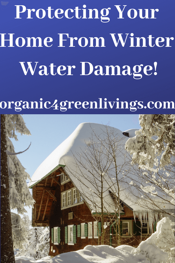 Protecting Your Home From Winter Water Damage