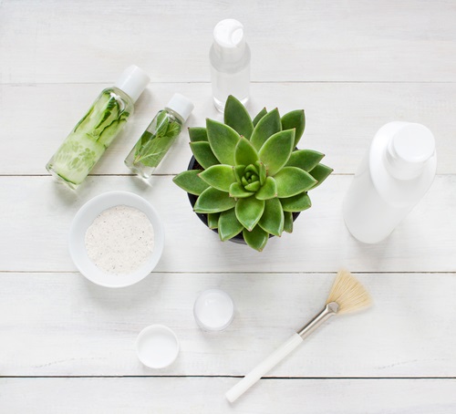 Organic cosmetics