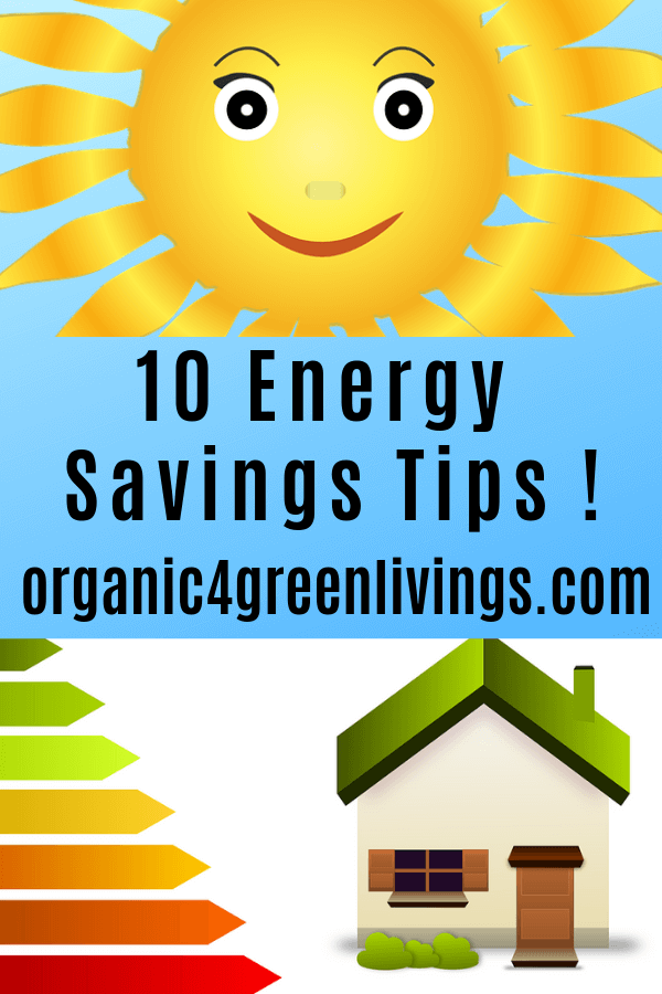Energy Savings Tips